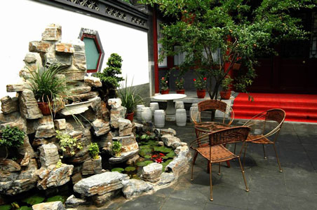 堆疊假山實(shí)景圖2